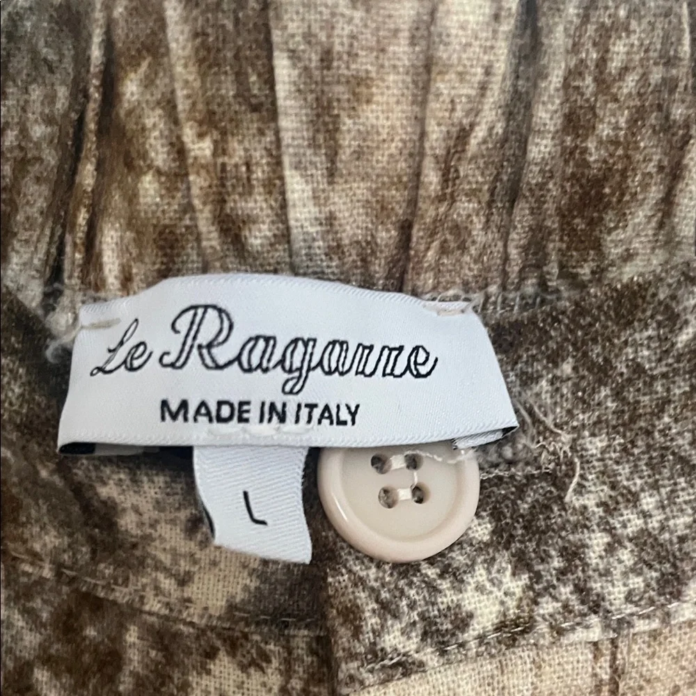 Abstract Patterned Pants - Picture 5 of 5